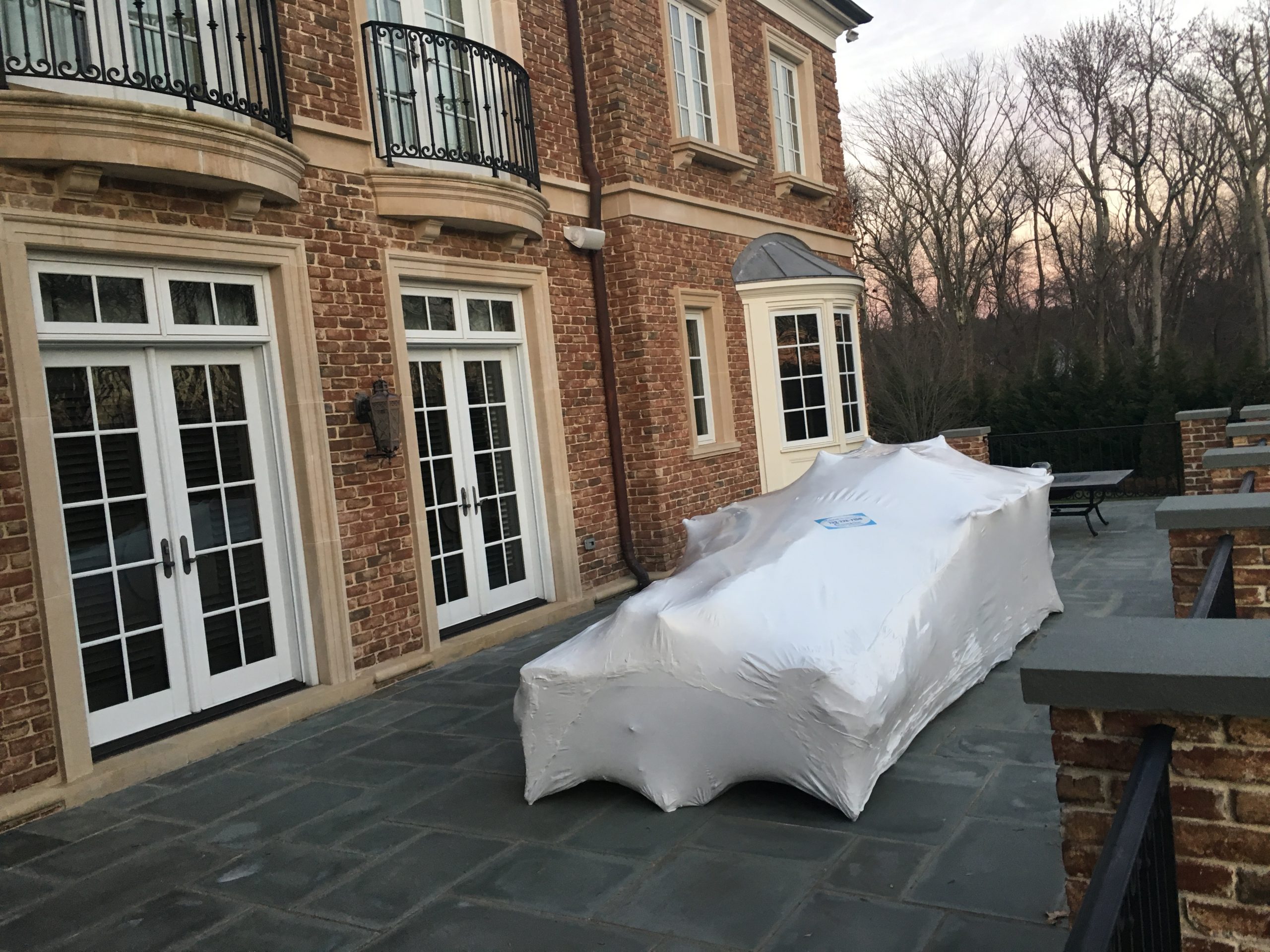 Outdoor Patio Furniture Wrapping in Holmdel, NJ